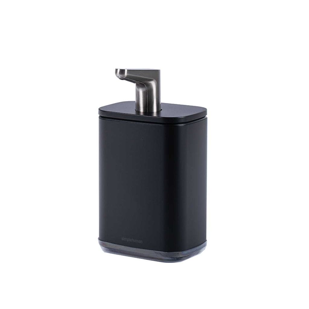 Seifenspender mit Pumpe 473 ml schwarz / simplehuman
