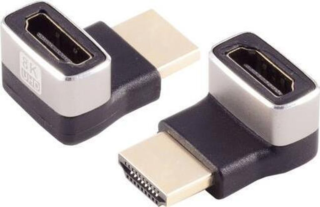 S-Conn 10-01051 Kabeladapter HDMI-A Schwarz