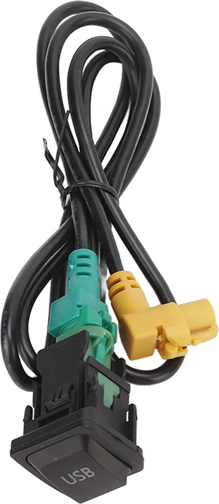 Ricambio Switch USB AUX Volkswagen MK5 MK6 RCD510 - Kit Completo