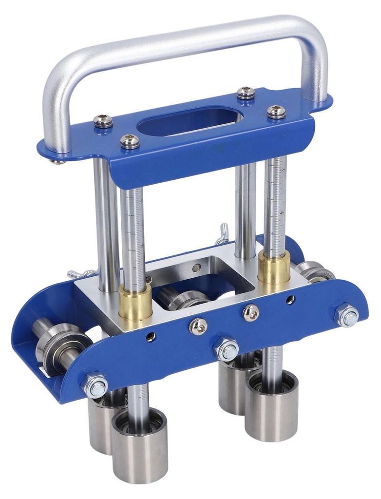 Biegemaschine für Bleche, 3 Stationen, 0-90°, Falzhöhe 13-130 mm