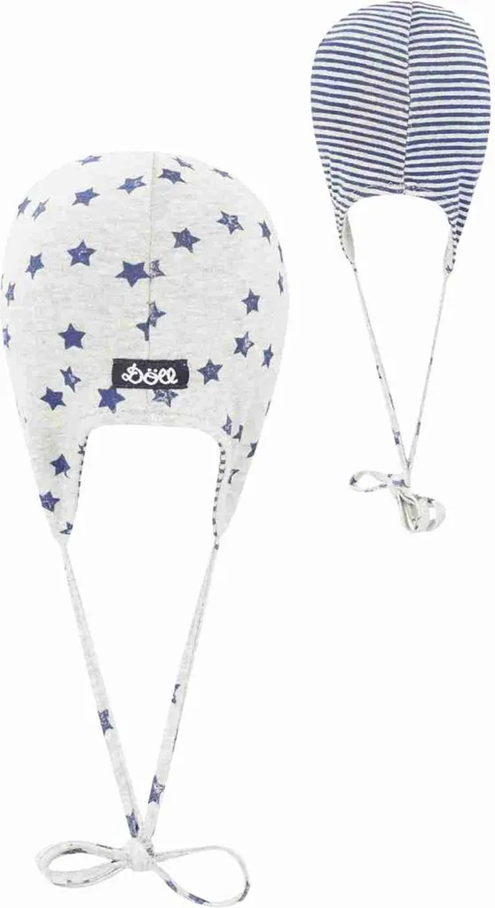 Döll Reversible Beanie Junior | Look Righe & Stelle | Street Style Cotone - 2