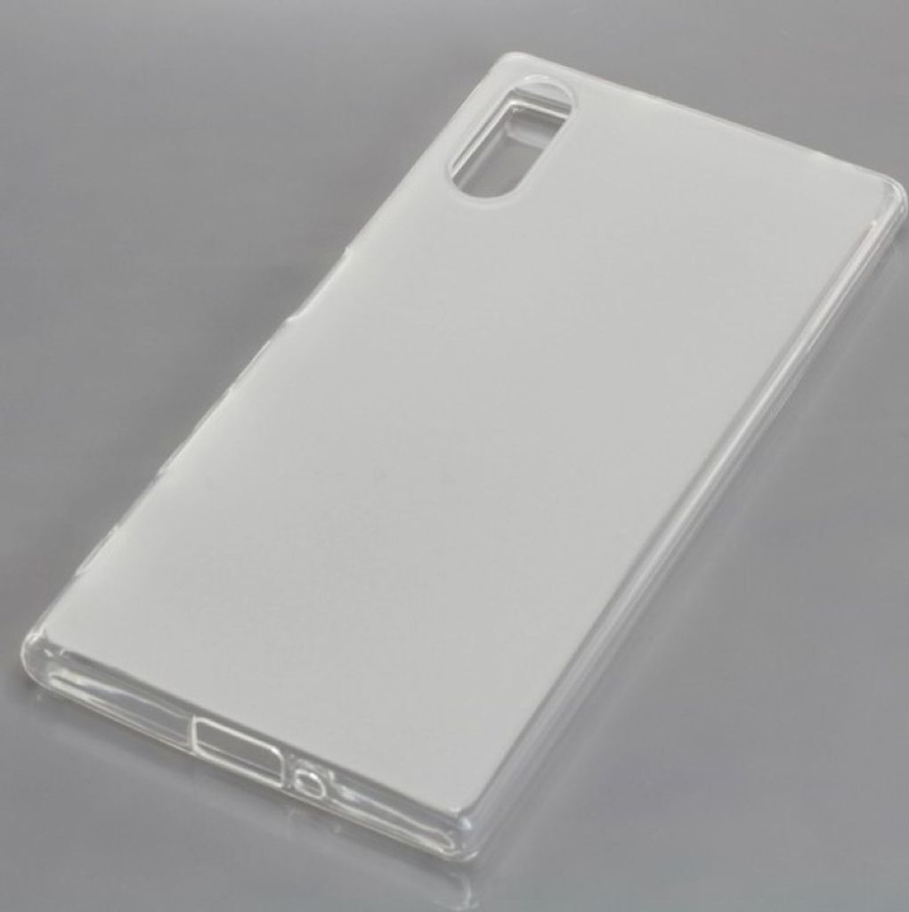 OTB TPU Case Handy Hülle Etui Schutz Bumper für Handy Sony Xperia XZ Transparent