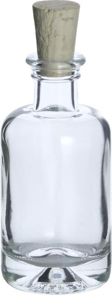 Axentia Glasflasche Apotheker 100 ml mit Spitzk.