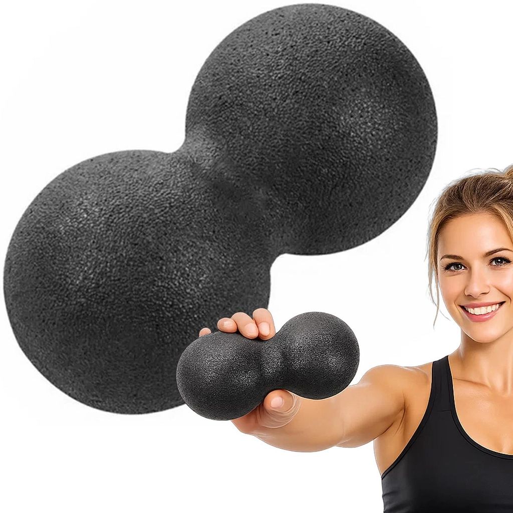 Piłka podwójna piłeczka do masażu duoball roller mięśni Zdjęcie produktu 