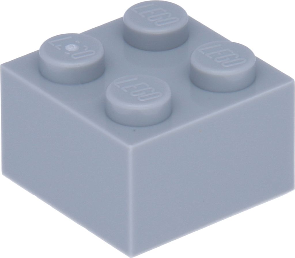 50 kamieni 2x2, jasnoszary Zdjęcie produktu 