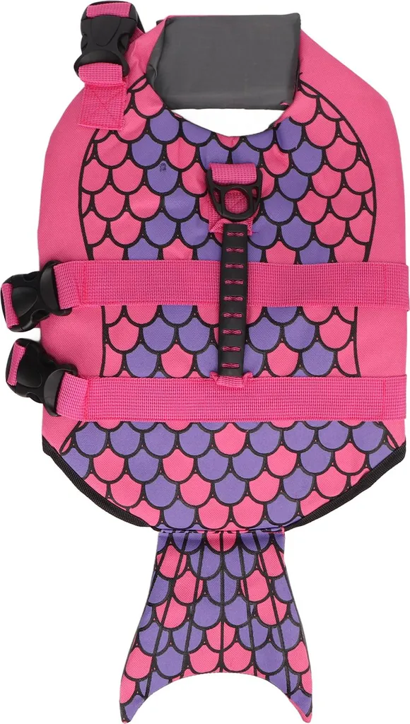 Gilet de flottaison chien pour baignade et nautisme - Confort M