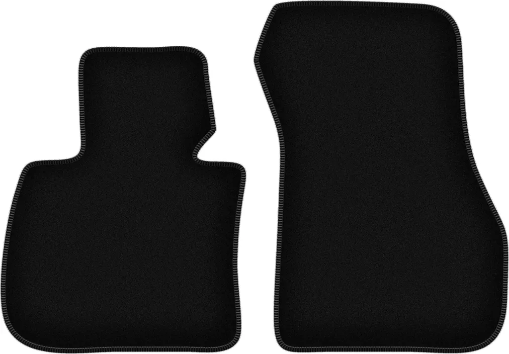 Wielganizator Set 2 Tappetini Anteriori BMW X1 U11 2022- Velluto