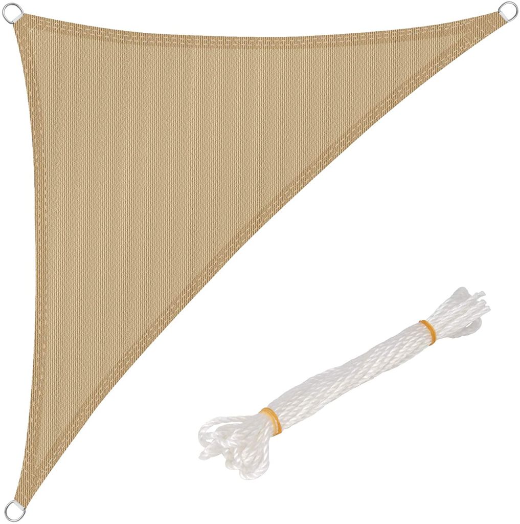 Sonnenschutz Windschutz Regenschutz Sichtschutz UV-Schutz Quadrat Dreieck Set 