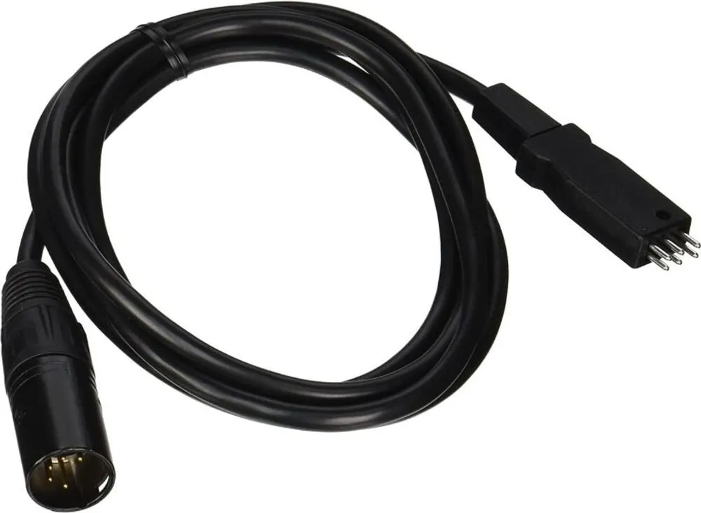 Beyerdynamic 406538 Cavo Audio 1,5m XLR 5 Pin - Originale Nero