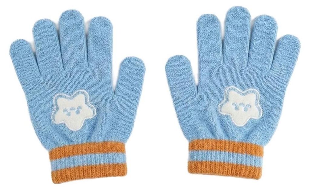 Zimná sada Bluey: čiapka, rukavice Obrázok produktu 