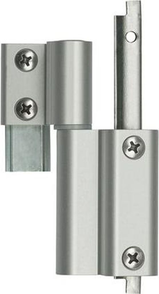 Zentrales Türbandpaar Galicube FAPIM NJ Edelstahloptik - 1409A_NJ