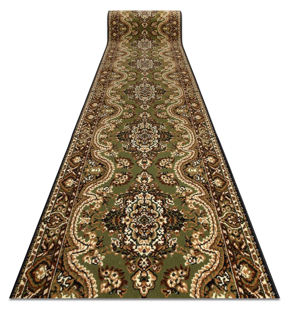TAPIS DE COULOIR BCF WIOSNA vert 80 cm vert 80x200 cm Image du produit 