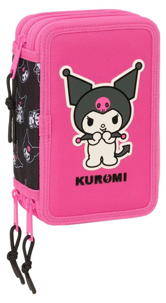 Hello Kitty & Friends - Kuromi - Map met rits, 37 Productafbeelding 