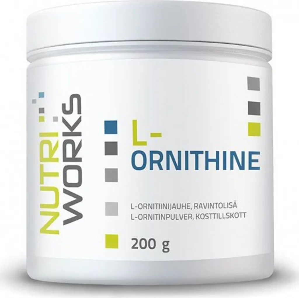 L-Ornithine 200g pure en poudre pour la nutrition sportive