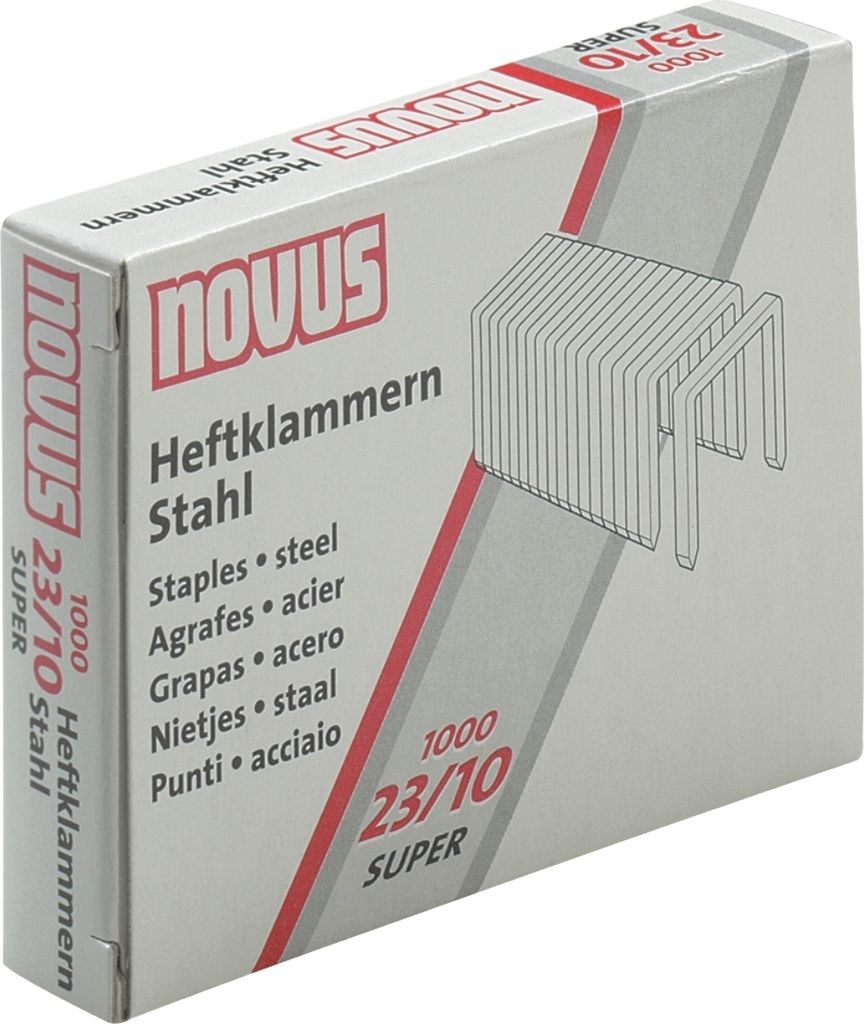Heftklammern 23/10super verzinkt VE=50x1000 Stück