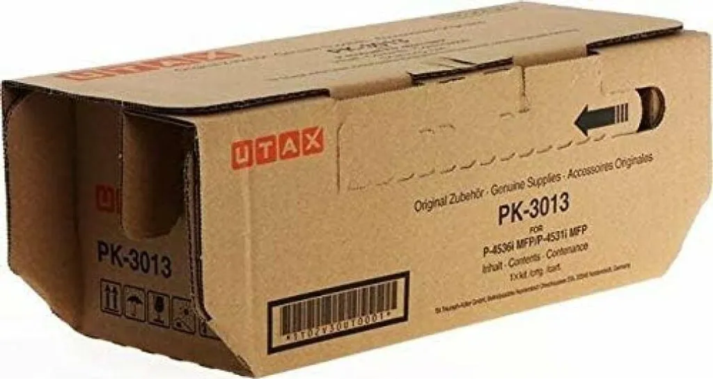 Toner UTAX PK-3013 évitez les traces et optimisez vos pages