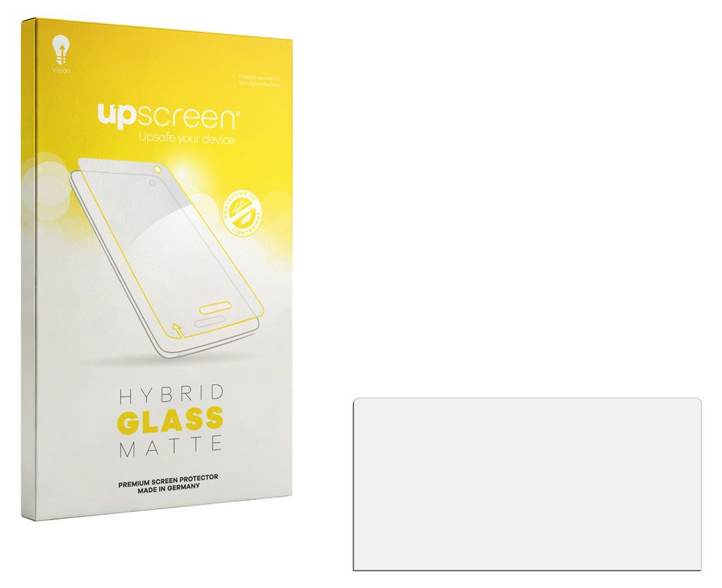 upscreen Entspiegelungs Schutzglas für Ford Transit Custom SYNC4 2024 Schutzfolie Panzer Folie Glas Display Schutz matt