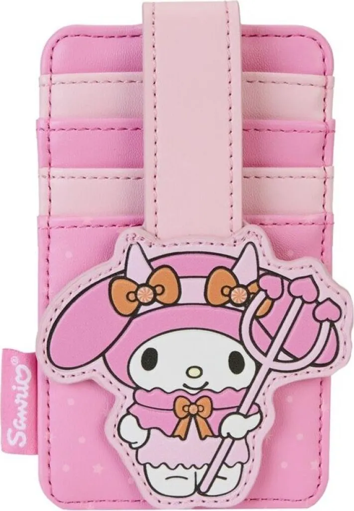 Portefeuille Porte-cartes My Melody Devil Sanrio Loungefly Cuir Vegan