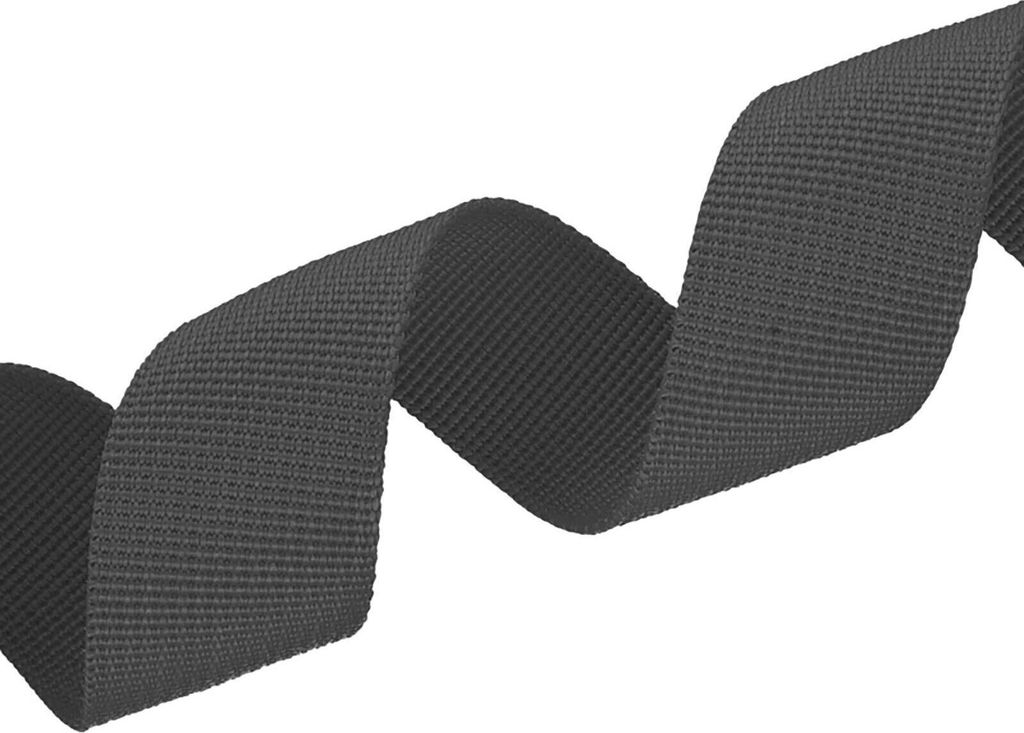 Gurtband Polyester 1m PES Trägerband Riemen Tragband 20mm breit Farbwahl