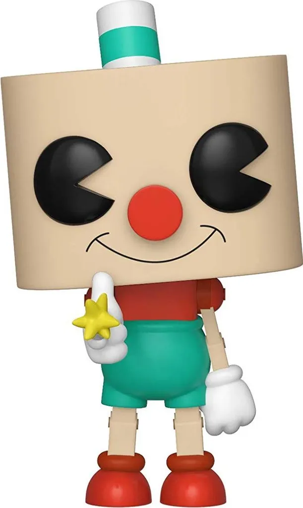 Cuphead Cuppet 413 Funko Pop : Figurine en Vinyle de Collection Officielle