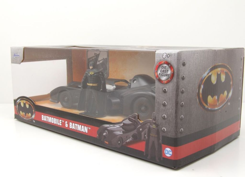 Jada Batman 1989 Batmobile 1:24 Produktbild 21