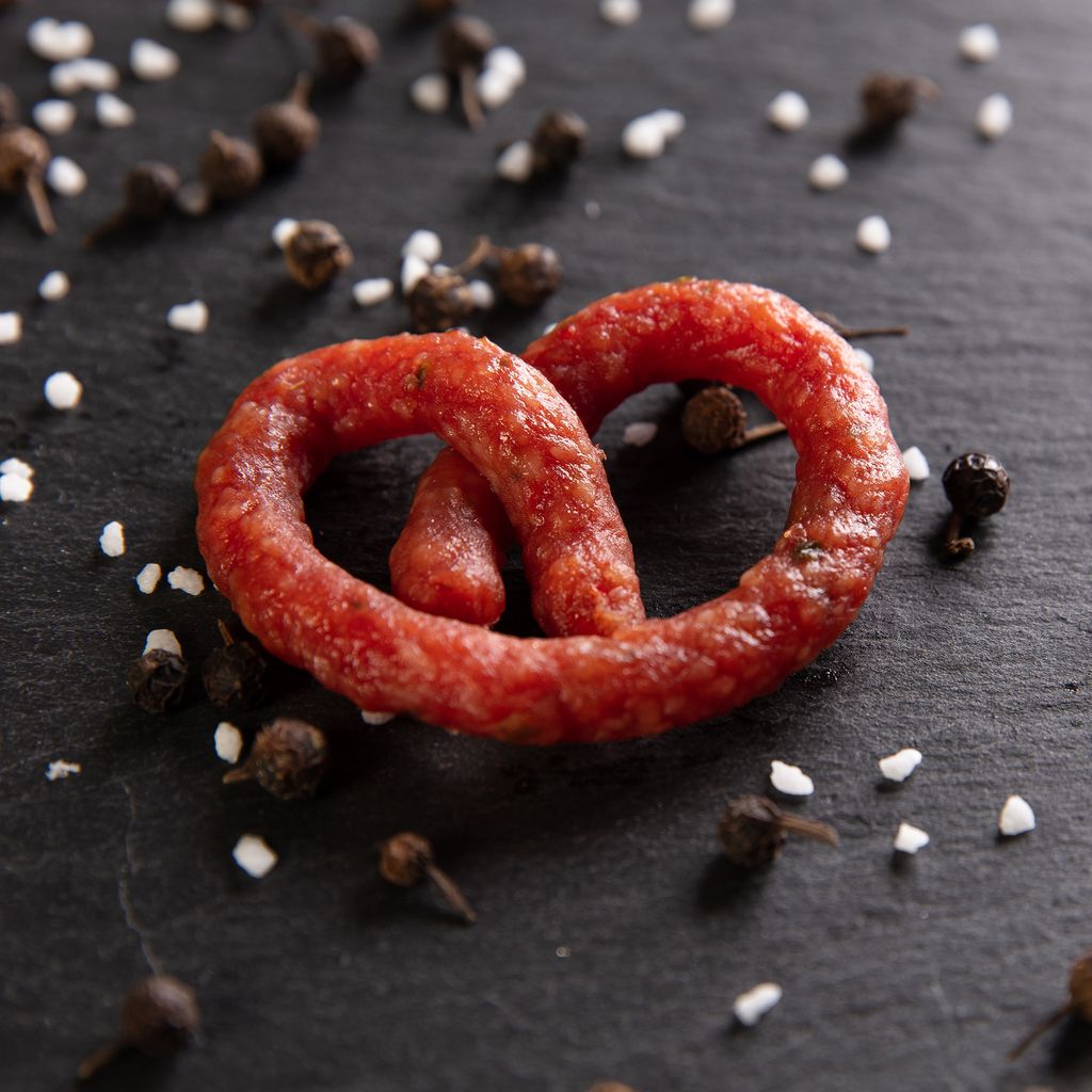 Salami Mini Brezen Jalapeno 16 x 50g Produktbild 