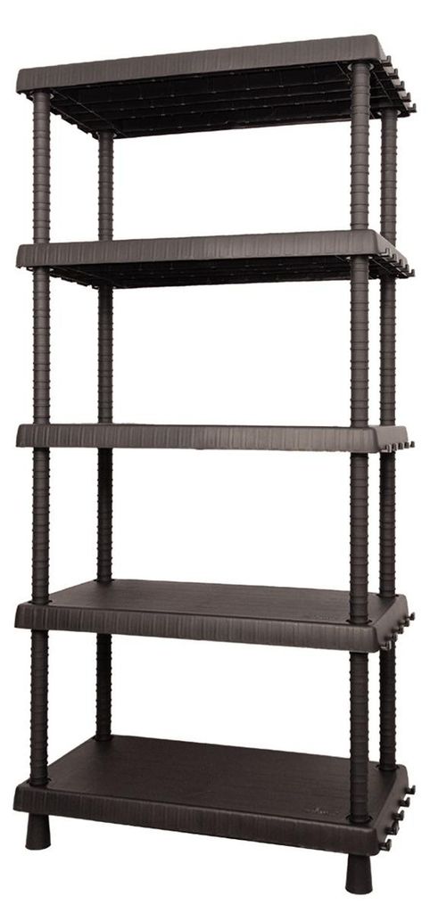 Regál DAVIDE, variabilný výška polic, šírka 82 cm Obrázok produktu 