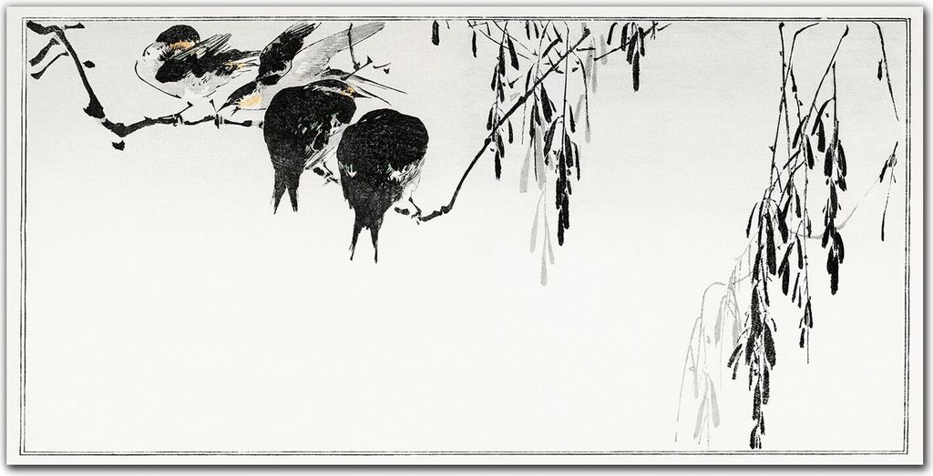 Coloray - Bild aus Glas - Glasbilder - 100 x 50 cm - Glasblock mit Bild Gehärtetes Glas Wohnzimmer Küche Dekoration Wanddekoration - Knoten Tiere...