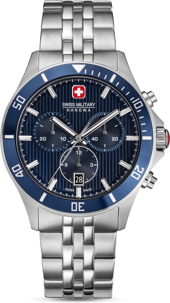 Swiss Military Hanowa Flagship Heritage Chrono SMWGI0007603 Herrenchronograph
