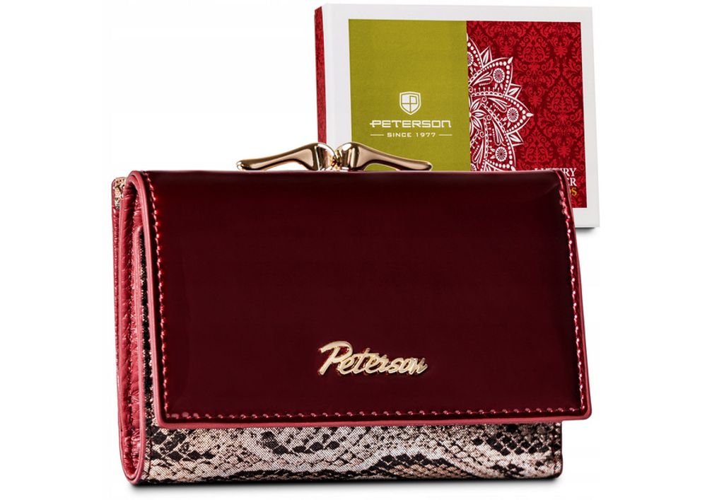 Peterson Brieftasche für Frauen Mylun bordo Universal Produktbild 