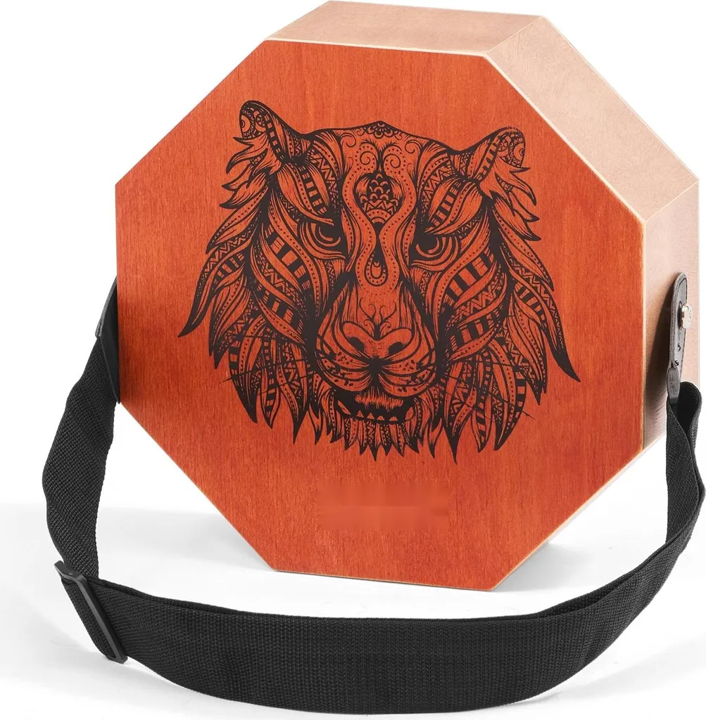 Tamburo Cajon Professionale in Betulla - Suono Acustico Ricco