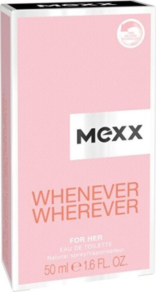 MEXX WHENEVER WHEREVER Woman Eau de toilette - 30 ml Produktbild 