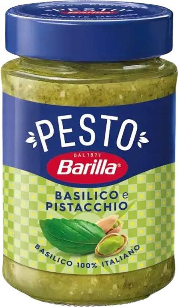 Barilla Pesto Basilico e Pistacchio 190 g italské pesto s Obrázek produktu 