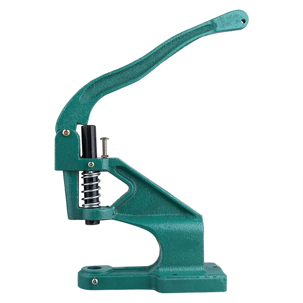 Posez vos œillets sans effort grâce à cette machine professionnelle