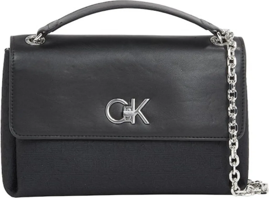 Sac Calvin Klein K60K6117550GK noir compact à triple poche interne
