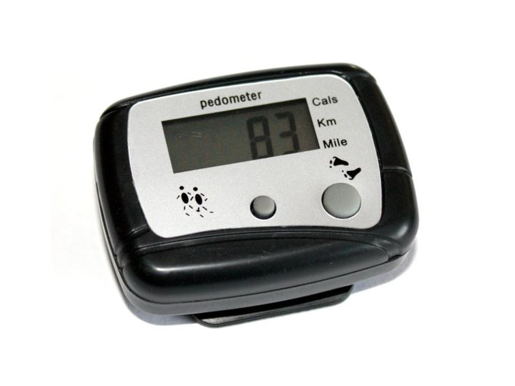 Schrittzähler Kalorienmessgerät Kalorienzähler Pedometer Fitness mit Clip B1G7 