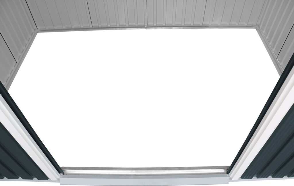 Kovový zahradní přístřešek Top Shed Pent Skylight 8x6 Obrázek produktu 8