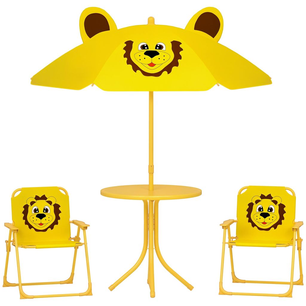 AIYAPLAY Kindersitzgruppe Garten Kindersitzgarnitur mit Produktbild 