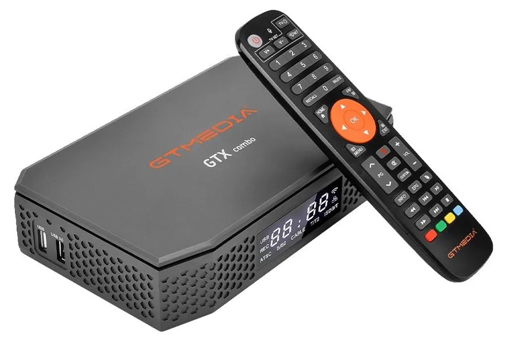 Boîtier TV 8K pour Streaming Android et Vidéo UHD GTX Prise Europe