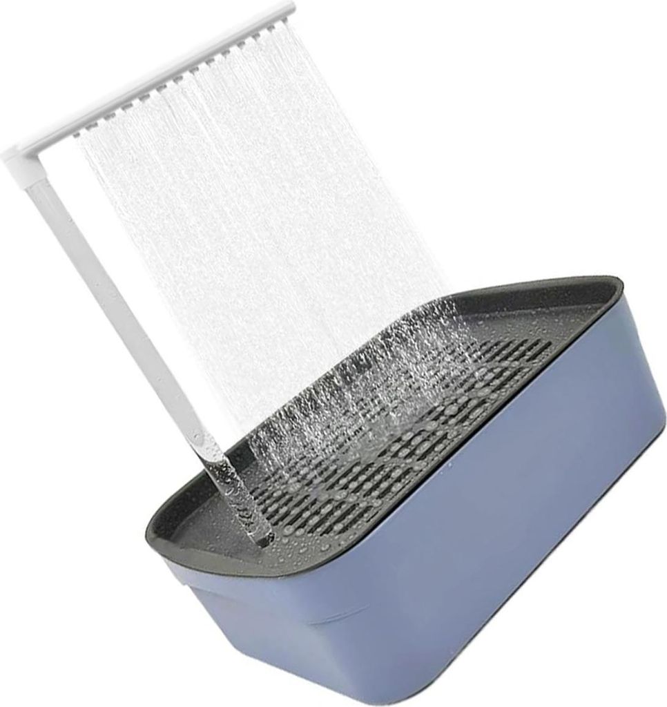 Automatische Vogeltränke mit Wasserzirkulation, USB Papageienbadewanne, Für Wellensittiche & Kleine Vögel, Vogelbad