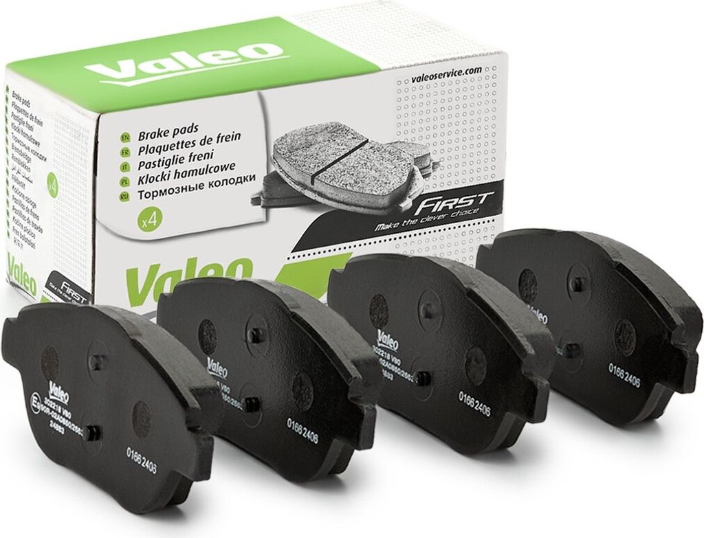 VALEO Bremsbeläge Satz Vorne für OPEL Corsa F 302218