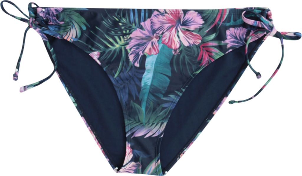 Animal - "Iona" Bikinihöschen Seitlich gebunden für Damen MW3978 (46 DE) (Dunkelblau)