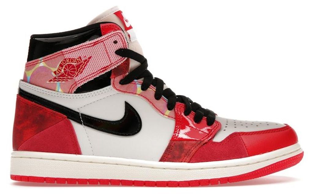 Jordan 1 Retro High OG Spider-Man Across the Spider-Verse - Produktbild 
