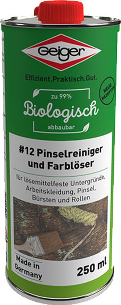Geiger Pinselreiniger