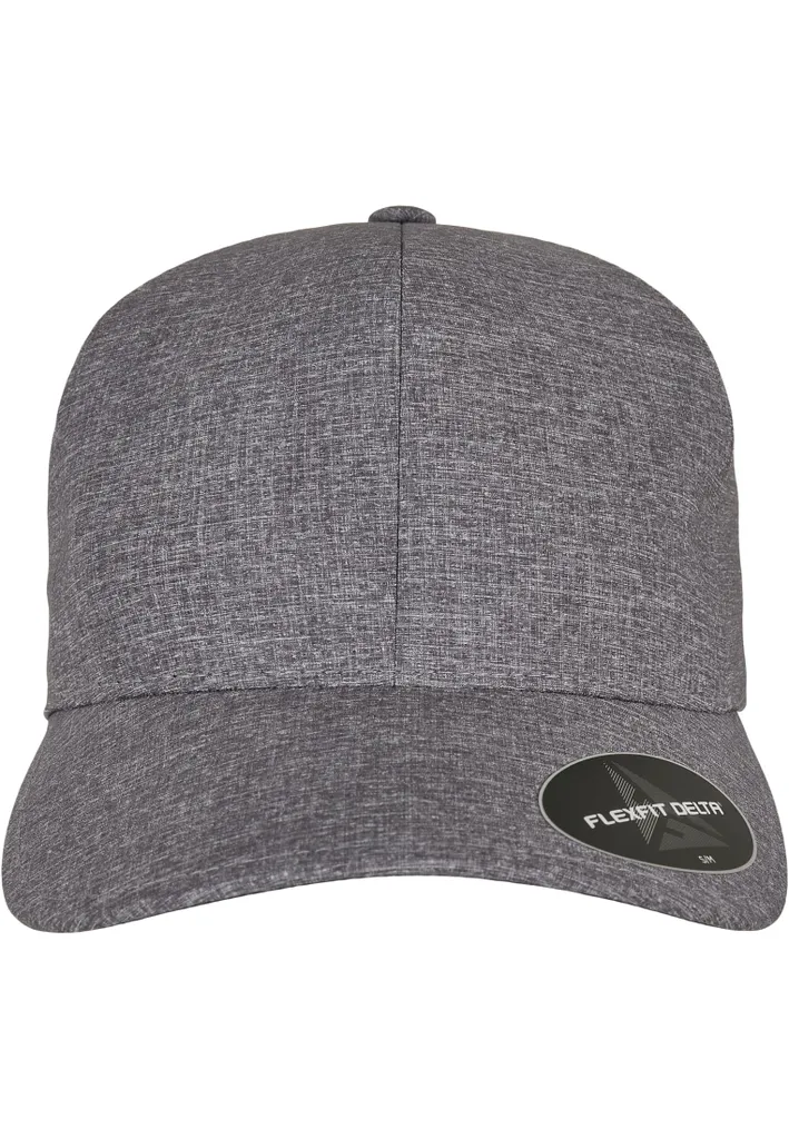 Fini la Transpiration avec la Casquette Flexfit Delta Carbon 180M Bleue