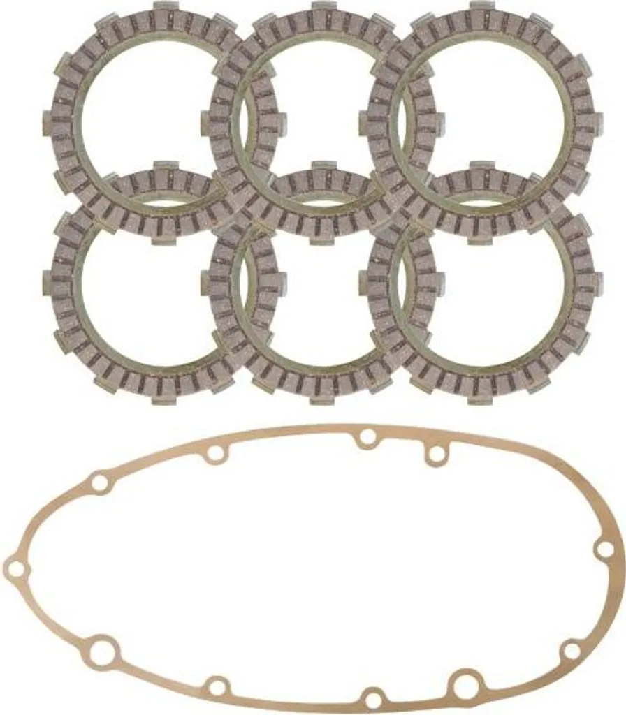 Kit embrayage moto avec joint de carter pour Zündapp KS GS 125 Sport