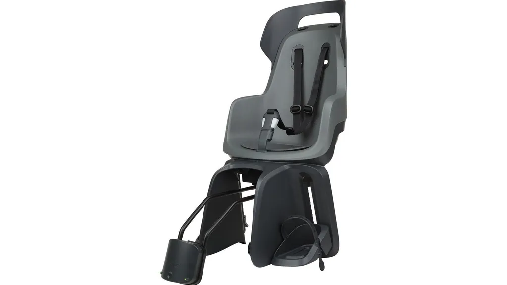 Évitez la Tête qui Tombe : Siège Vélo Bobike Go 1P Inclinable Gris
