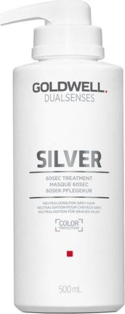Goldwell Dualsenses Silver 60s Treatment  500ml - Immagine del prodotto 