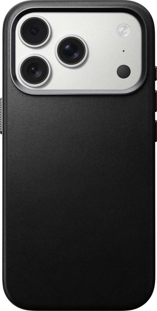 Nomad Custodia tradizionale in pelle per iPhone 17 Pro nero Immagine del prodotto 