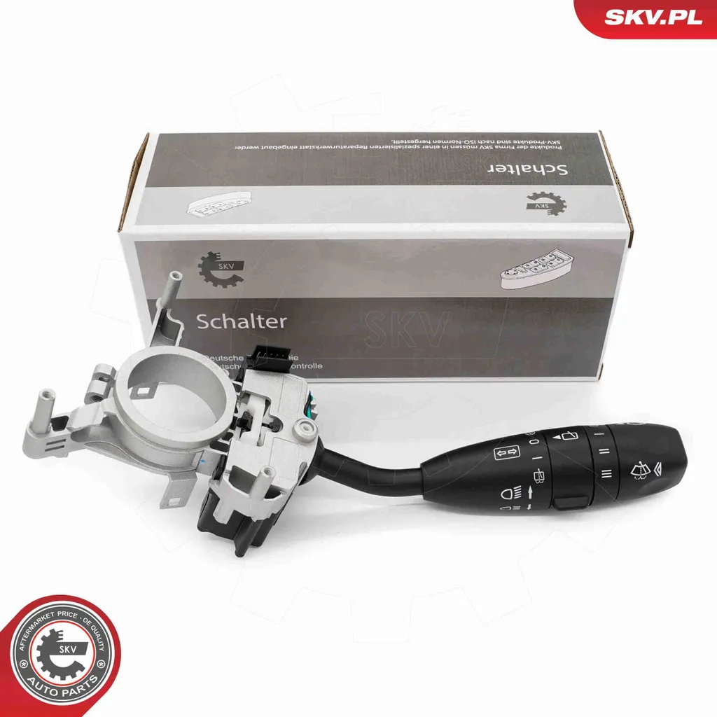 Commutateur de colonne ESEN SKV 38SKV555 pour Mercedes Classe A et B